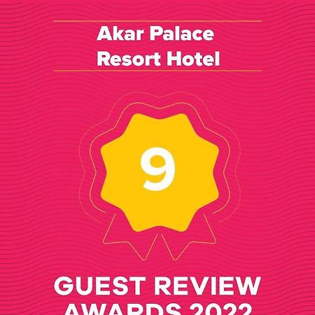 Akar Palace Resort Hotel Beldibi  Exterior photo