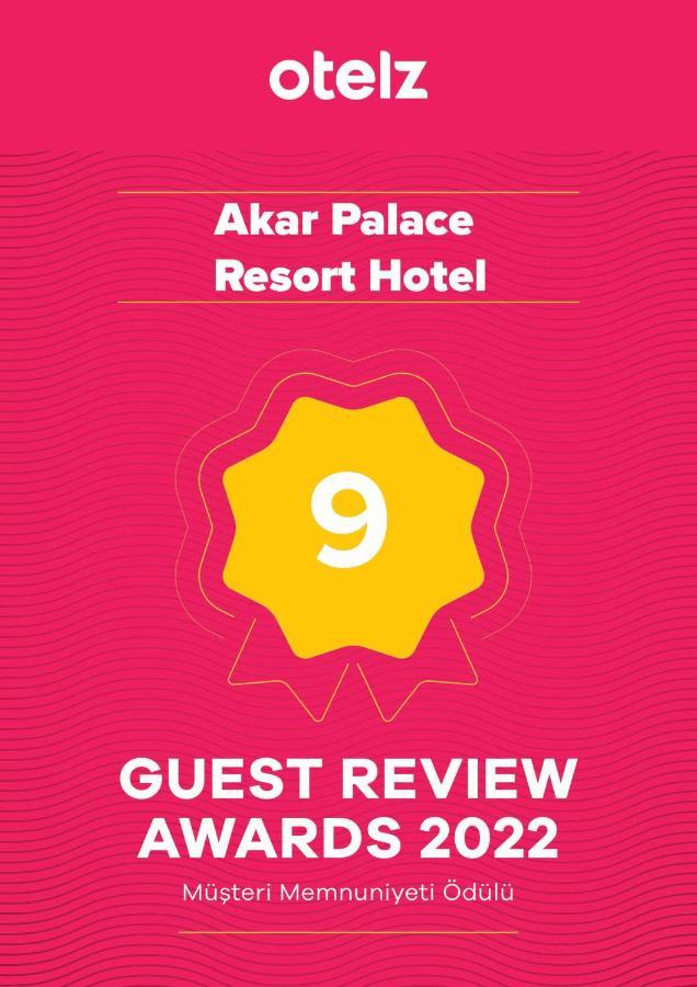 Akar Palace Resort Hotel Beldibi  Exterior photo